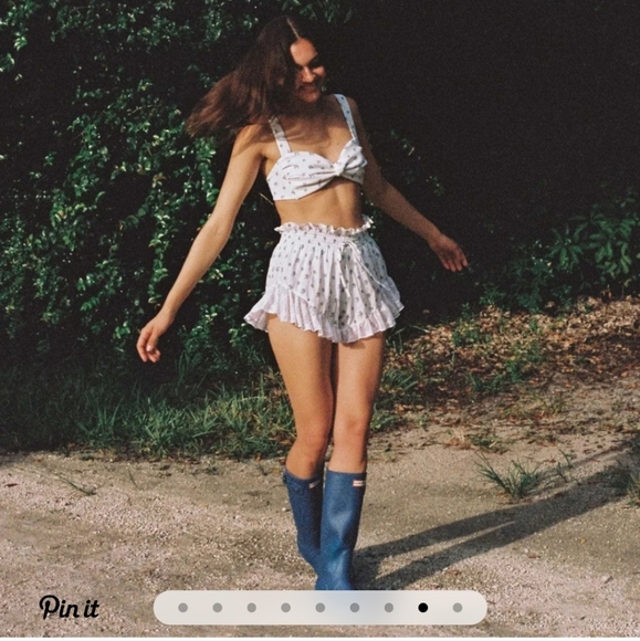 Montce Coverup Shorts - Picture 3 of 11